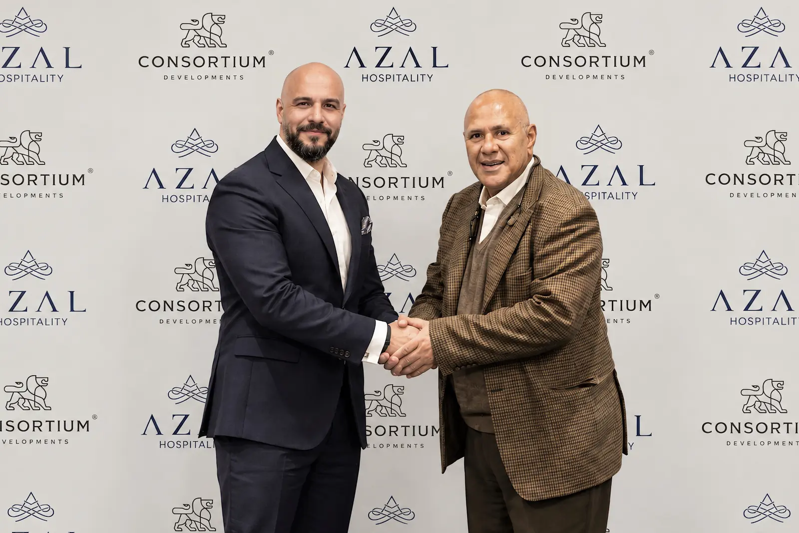 Partnership signing with Azal Hospitality